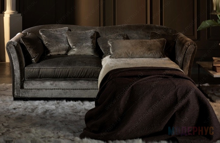 дизайнерский диван Charles модель от Ascension Latorre в интерьере, фото 4