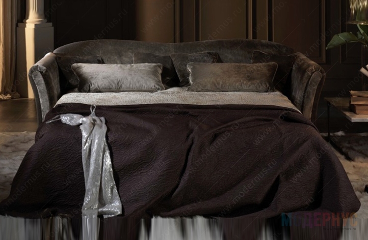 дизайнерский диван Charles модель от Ascension Latorre в интерьере, фото 2