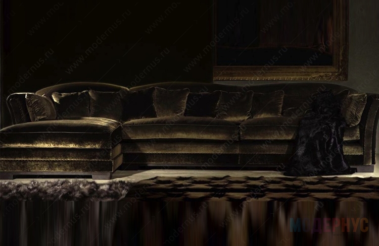 дизайнерский диван Charles модель от Ascension Latorre в интерьере, фото 3