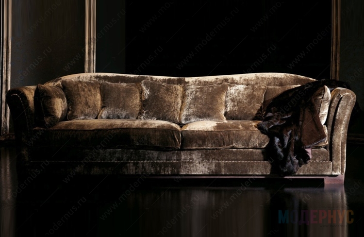 дизайнерский диван Charles модель от Ascension Latorre в интерьере, фото 1