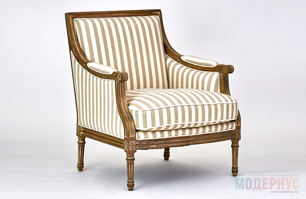 дизайнерское кресло Provence модель от ETG-Home, фото 3