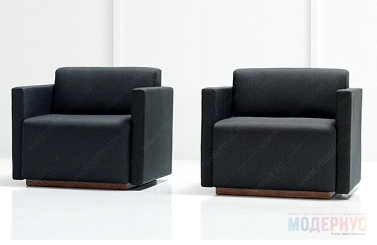 дизайнерское кресло Pau модель от Inclass, фото 1