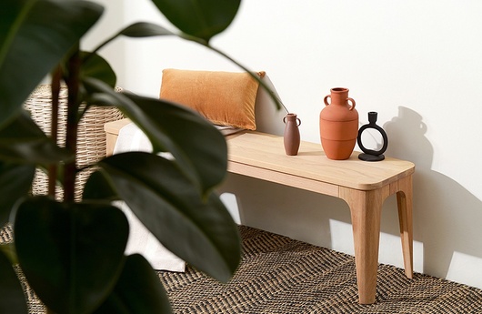 скамейка деревянная Amalfi модель Unique Furniture фото 5