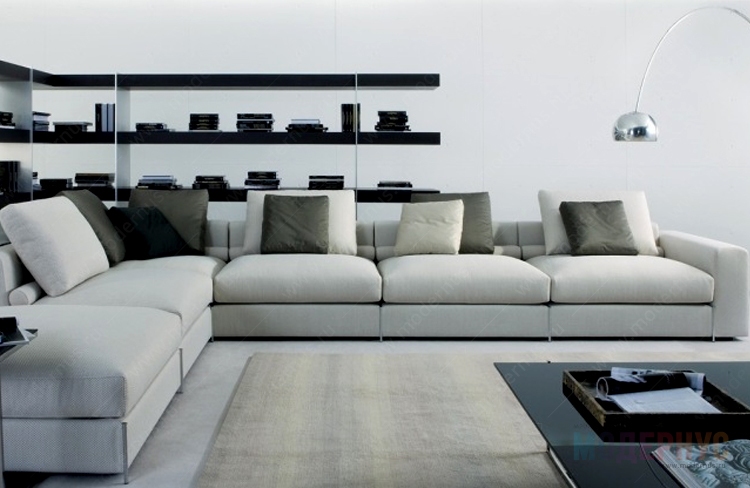 дизайнерский диван Bloum модель от CasaDesus, фото 1