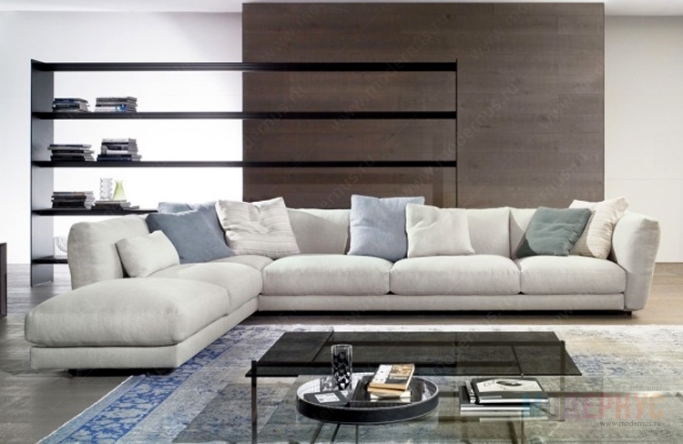 дизайнерский диван Form модель от CasaDesus в интерьере, фото 1