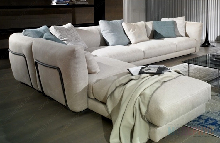 дизайнерский диван Form модель от CasaDesus в интерьере, фото 2