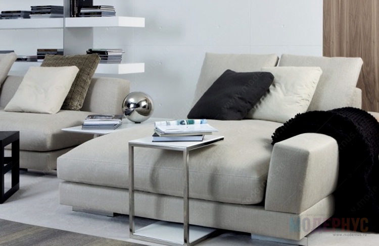 дизайнерский диван James модель от CasaDesus в интерьере, фото 3