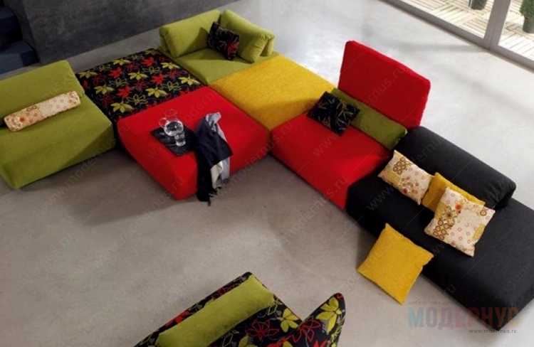 дизайнерский диван Joy модель от Moradillo, фото 2