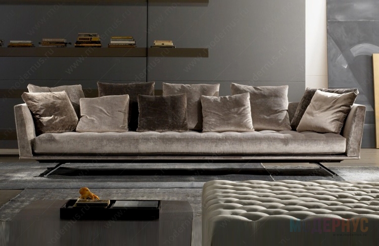 дизайнерский диван Marlow Class модель от CasaDesus в интерьере, фото 3
