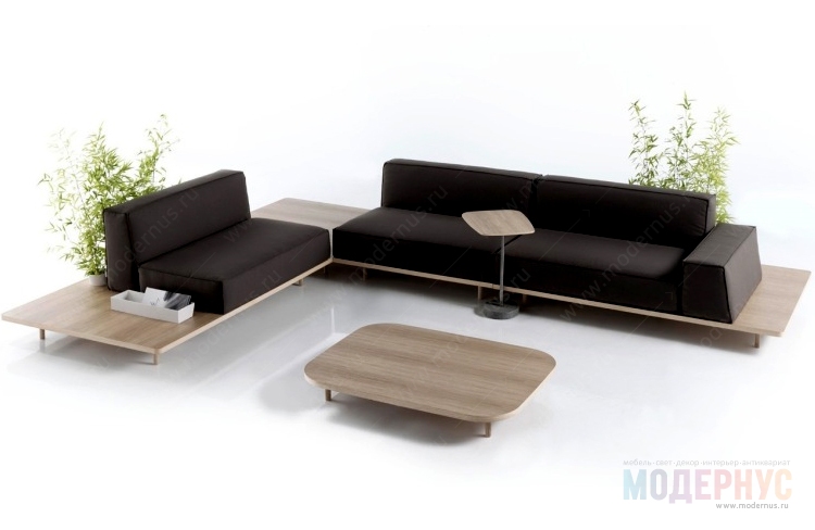 дизайнерский диван Mus модель от KOO International, фото 5