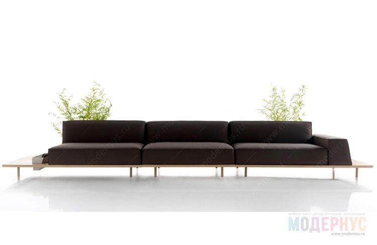 дизайнерский диван Mus модель от KOO International, фото 1