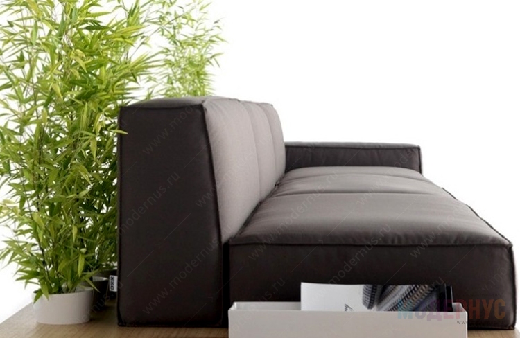 дизайнерский диван Mus модель от KOO International в интерьере, фото 2