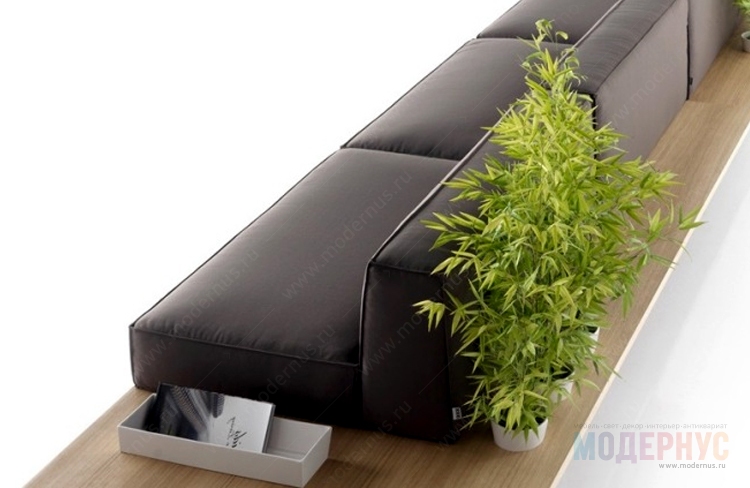 дизайнерский диван Mus модель от KOO International, фото 3
