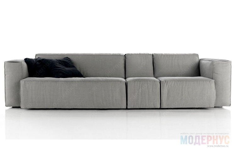 дизайнерский диван Soft модель от KOO International в интерьере, фото 1