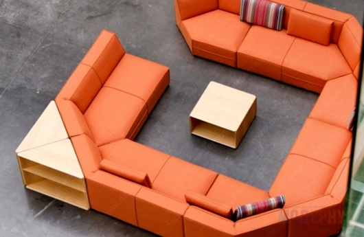 модульный диван Sum модель KOO International фото 1