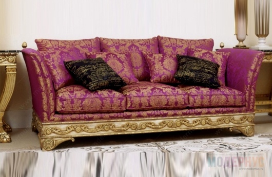 трехместный диван Lorena модель Coleccion Alexandra фото 1