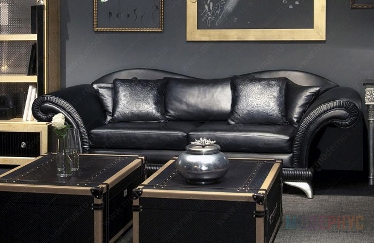 дизайнерский диван Deco модель от Coleccion Alexandra, фото 2