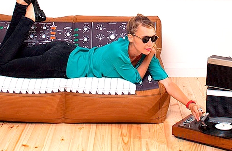 дизайнерский диван Moog модель от Woouf!, фото 2
