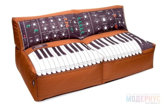 двухместный диван Moog модель Woouf! фото 1