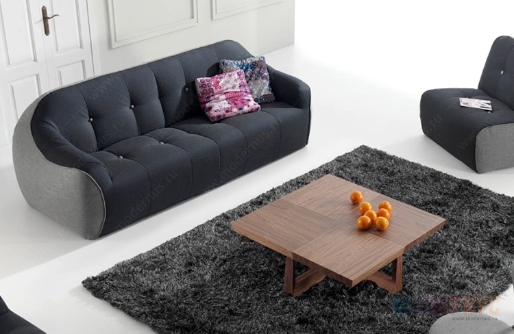 дизайнерский диван Ovvo модель от Belta-Frajumar в интерьере, фото 2