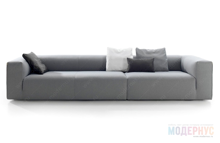 дизайнерский диван Suit модель от Belta-Frajumar в интерьере, фото 1