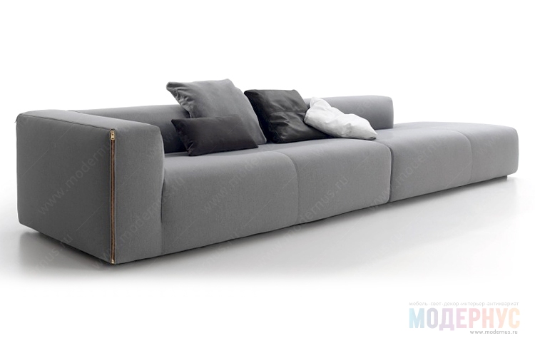 дизайнерский диван Suit модель от Belta-Frajumar в интерьере, фото 2
