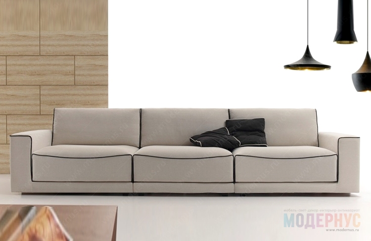 дизайнерский диван Loux модель от Belta-Frajumar, фото 4