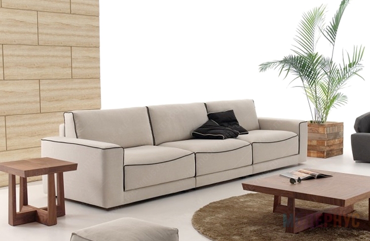 дизайнерский диван Loux модель от Belta-Frajumar, фото 5