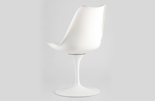 кухонный стул Tulip White One дизайн Eero Saarinen фото 4