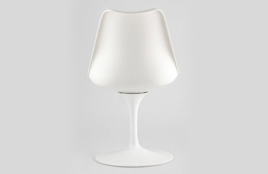 кухонный стул Tulip White One дизайн Eero Saarinen фото 3