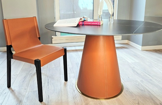 кухонный стул Bivest Leather дизайн Модернус фото 4