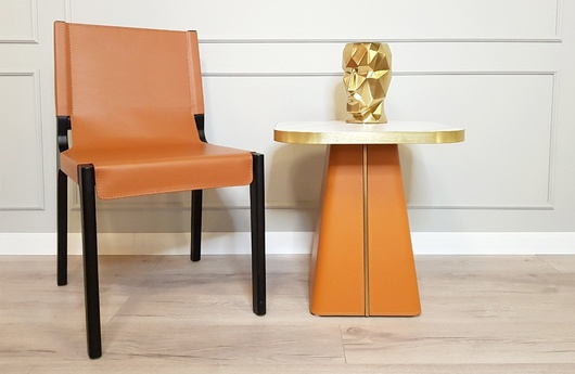кухонный стул Bivest Leather дизайн Модернус фото 3