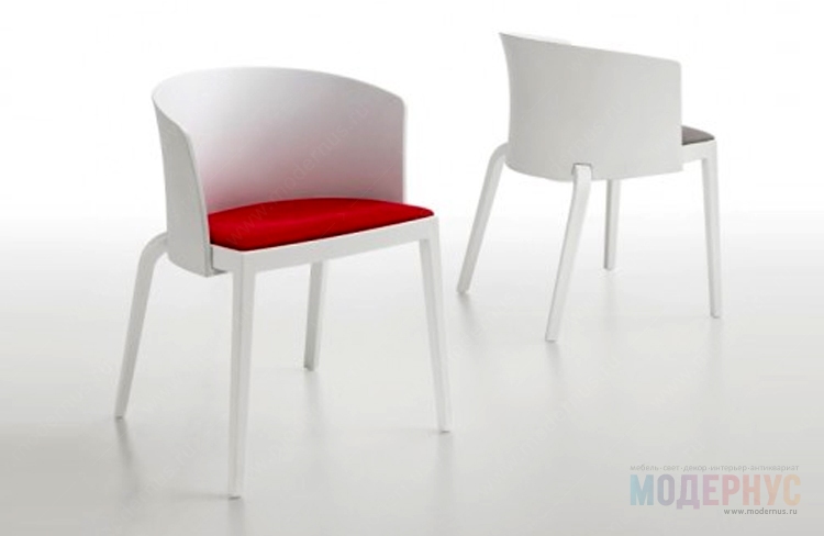 дизайнерский стул Bi Full-Back модель от Marc Sadler, фото 3