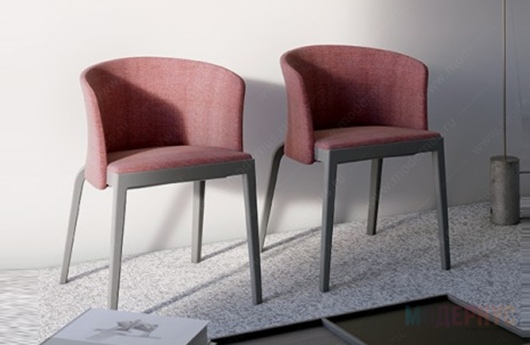стул для кафе Bi Full-Back дизайн Marc Sadler фото 2
