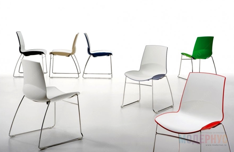 дизайнерский стул Now модель от Stefano Sandona, фото 5