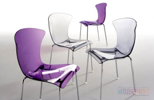 стул для кафе Glossy дизайн Stefano Sandona фото 3