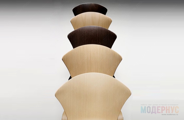 дизайнерский стул Glossy 3D Wood модель от Stefano Sandona, фото 2