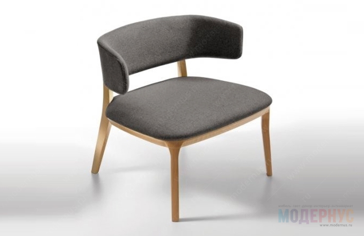 дизайнерское кресло Porta Venezia Lounge модель от Dorigo Design, фото 1
