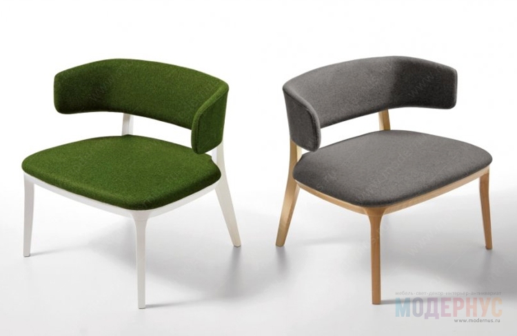 дизайнерское кресло Porta Venezia Lounge модель от Dorigo Design, фото 3