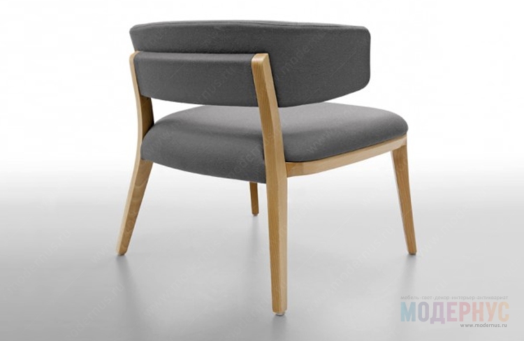 дизайнерское кресло Porta Venezia Lounge модель от Dorigo Design, фото 2