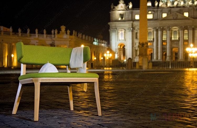 дизайнерское кресло Porta Venezia Lounge модель от Dorigo Design, фото 4