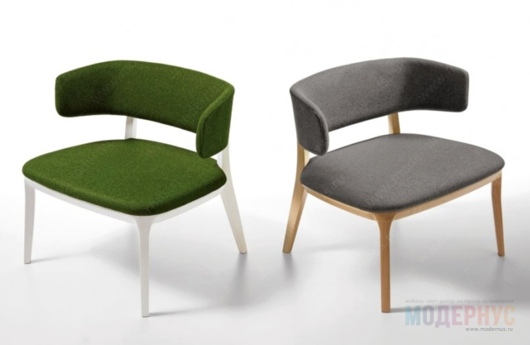 кресло для офиса Porta Venezia Lounge модель Dorigo Design фото 3