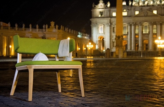 кресло для офиса Porta Venezia Lounge модель Dorigo Design фото 4