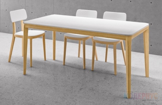 кухонный стол Porta Venezia Table дизайн Dorigo Design фото 2