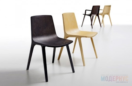 стул для кафе Seame дизайн Klaus Nolting фото 3