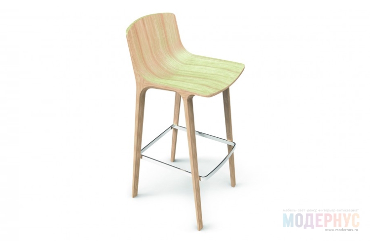 дизайнерский барный стул Seame Stool модель от Klaus Nolting, фото 1