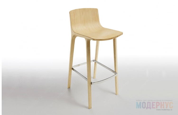 дизайнерский барный стул Seame Stool модель от Klaus Nolting, фото 2