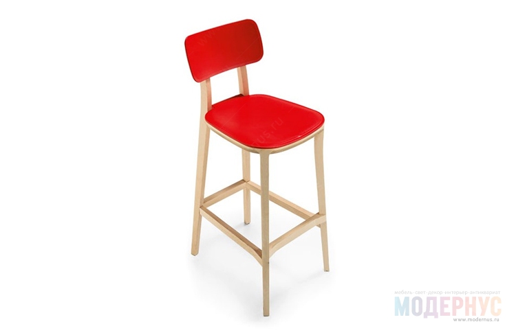 дизайнерский барный стул Porta Venezia Stool модель от Dorigo Design, фото 1