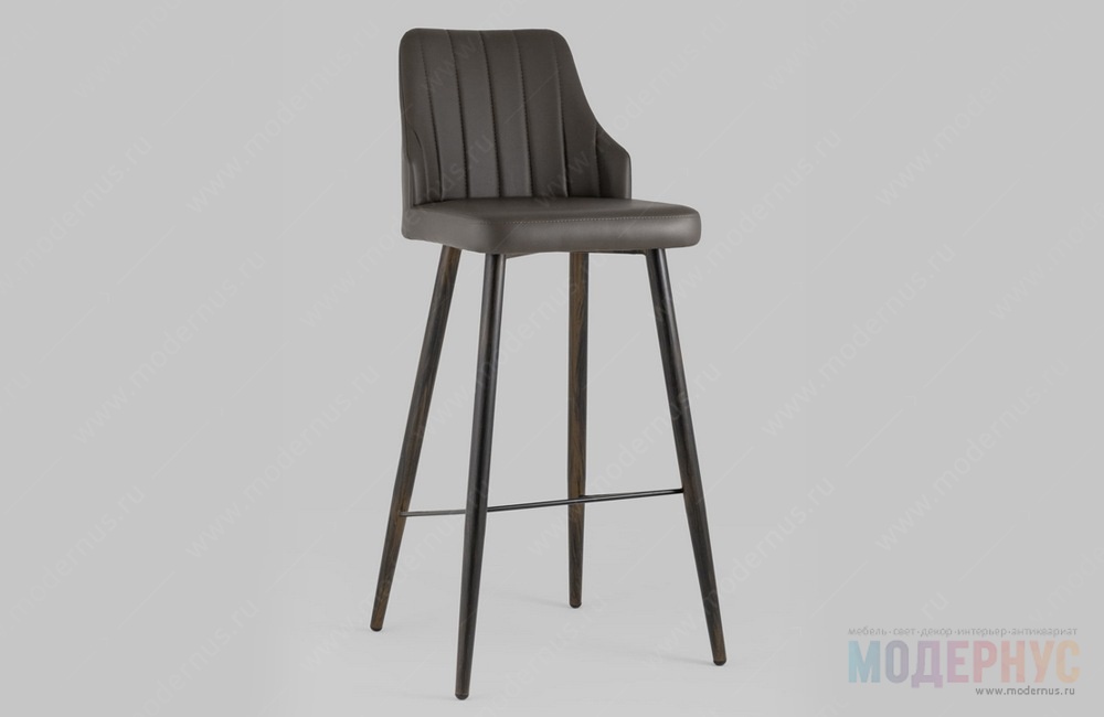 дизайнерский барный стул Konall модель от Paolo Favaretto, фото 3