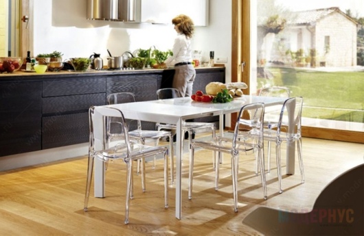 кухонный стол Pointbreak дизайн Piervittorio Prevedello фото 4
